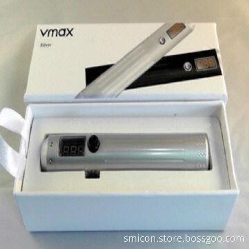 Electronic Cigarette Starter Kit, Vmax Mod with OLED Display Screen